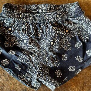 Paradised Bandana Shorts xs